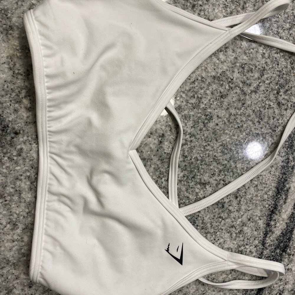 Gym shark sports bra